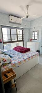 Bedroom Image of 600 Sq.ft 2 BHK Apartment / Flat for sale in Paras EL Signora, Andheri West Mumbai for Rs. 17500000