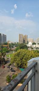 Balcony Image of 1872 Sq.ft 3.5 BHK Apartment / Flat for sale in Amanora Neo Towers, Hadapsar Pune for Rs. 27000000