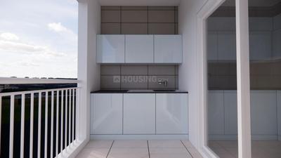 Balcony Image of 1058 Sq.ft 2 BHK Apartment / Flat for sale in Sobha Dream Gardens, Thanisandra Bengaluru for Rs. 13200000