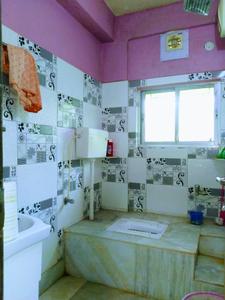 Bathroom Image of 1405 Sq.ft 2 BHK Apartment / Flat for sale in Dev Apartments, Belghoria Kolkata for Rs. 6500000