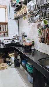 Kitchen Image of 340 Sq.ft 1 RK Studio for sale in Borivali West Mumbai for Rs. 8500000