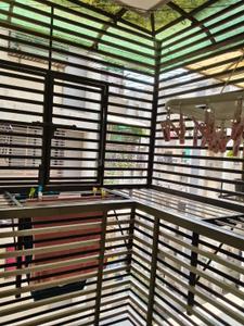 Balcony Image of 1125 Sq.ft 2 BHK Apartment / Flat for sale in Millennium Sanidhya Flora, New Ranip Ahmedabad for Rs. 5200000
