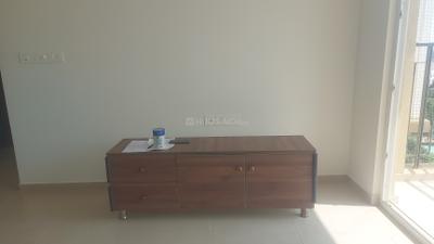 Living Room Image of 1120 Sq.ft 2 BHK Apartment / Flat for rent in Bhartiya Nikoo Homes Phase 2, Thanisandra Bengaluru for Rs. 55000