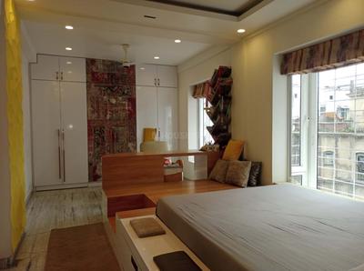 Bedroom Image of 3200 Sq.ft 3 BHK Duplex for sale in Ballygunge Kolkata for Rs. 38000000