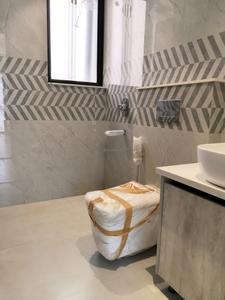 Common Bathroom Image of 1620 Sq.ft 3.5 BHK Builder Floor for sale in Laburnum Victory Floors, Sector 63 Gurgaon for Rs. 23000000