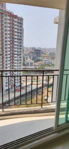 Balcony Image of 650 Sq.ft 1 BHK Apartment / Flat for sale in Kashimira Forest Vista, Mira Road East Mira Bhayandar for Rs. 6160000