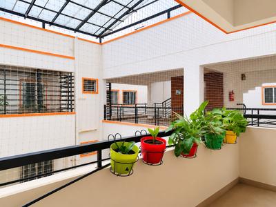 Balcony Image of 1420 Sq.ft 3 BHK Apartment / Flat for sale in Akul Residency, Kachamaranahalli Bengaluru for Rs. 9900000