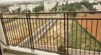 Balcony Image of 925 Sq.ft 2 BHK Apartment / Flat for sale in Adarsh Tropica Phase 1 by Adarsh Developers, Choodasandra Bengaluru for Rs. 11600000