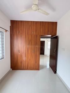 Bedroom Image of 490 Sq.ft 1 BHK Builder Floor for rent in C V Raman Nagar Bengaluru for Rs. 20000