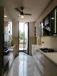 Kitchen Image of 3250 Sq.ft 4 BHK Builder Floor for sale in Big Block Builder Floor, Sector 46 Gurgaon for Rs. 45000000