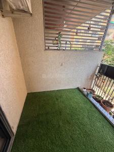 Balcony Image of 1800 Sq.ft 3 BHK Apartment / Flat for rent in Sampad Centrum, Bhat Ahmedabad for Rs. 32000