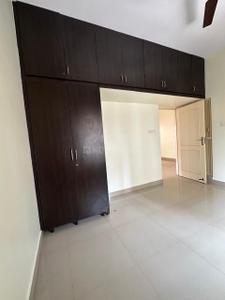 Bedroom Image of 1000 Sq.ft 1 BHK Builder Floor for rent in Murugeshpalya Bengaluru for Rs. 26000