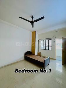 Bedroom Image of 700 Sq.ft 2 BHK Independent House for rent in Jat Colony Sikar for Rs. 13500