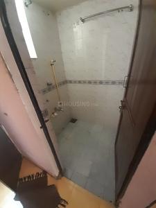Bathroom Image of 1500 Sq.ft 1 BHK Builder Floor for rent in Ghatlodiya Ahmedabad for Rs. 20000