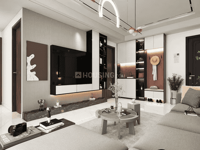Image of 610 Sq.ft 1 BHK Apartment / Flat for sale in Girija Sky Empire, Pushpak Nagar, Navi Mumbai for Rs. 4100000