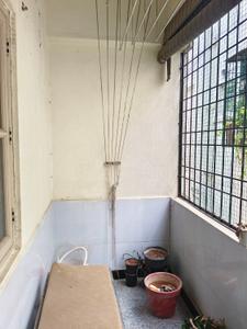 Balcony Image of 1600 Sq.ft 3 BHK Apartment / Flat for rent in Kaggadasapura Bengaluru for Rs. 40000