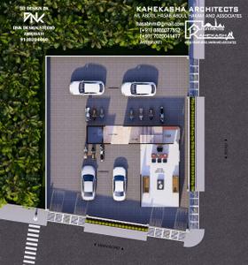 Image of 822 Sq.ft 2 BHK Apartment / Flat for sale in Paradise Colony, Amravati for Rs. 3800000
