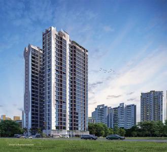 Image of 650 Sq.ft 2 BHK Apartment / Flat for sale in Dhariwal DTG Ashford, Borivali West, Mumbai for Rs. 14700000