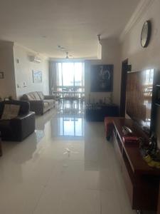 Hall Image of 2300 Sq.ft 3 BHK Apartment / Flat for rent in Sattva Magnificia, Mahadevapura Bengaluru for Rs. 120000