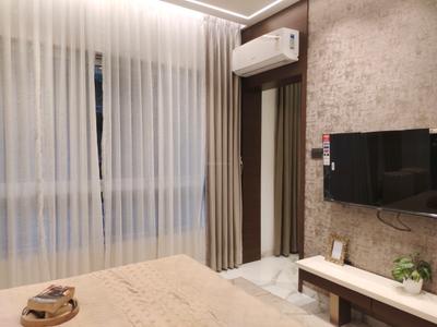 Bedroom Image of 450 Sq.ft 1 BHK Apartment / Flat for sale in Emerald Dotom Isle, Kandivali West Mumbai for Rs. 9000000