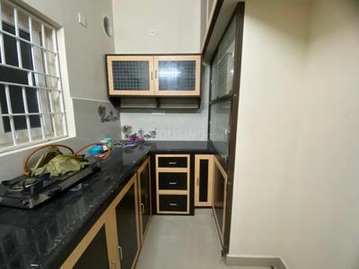 Kitchen Image of 575 Sq.ft 1 BHK Apartment / Flat for sale in Kolathur Chennai for Rs. 4600000