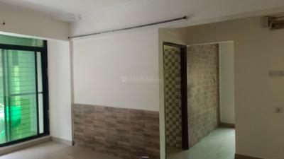 Living Room Image of 1100 Sq.ft 2 BHK Apartment / Flat for sale in Om Sai Riddhi Siddhi Akruti, Ulwe Navi Mumbai for Rs. 7500000
