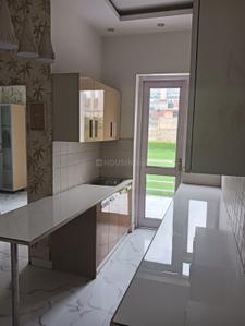 Kitchen Image of 630 Sq.ft 2 BHK Apartment / Flat for sale in Sudarshan Amrit Homes, Sector 88 Faridabad for Rs. 4600000