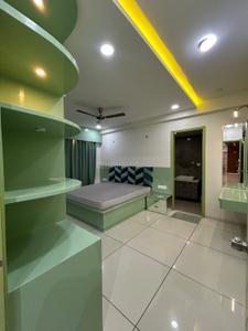 Bedroom Image of 2130 Sq.ft 3 BHK Apartment / Flat for rent in New Alkapuri Vadodara for Rs. 50000