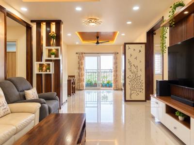 Hall Image of 1595 Sq.ft 3 BHK Apartment / Flat for sale in LVS Heights by LVS Builders &amp; Developers, K R Puram Bengaluru for Rs. 16400000