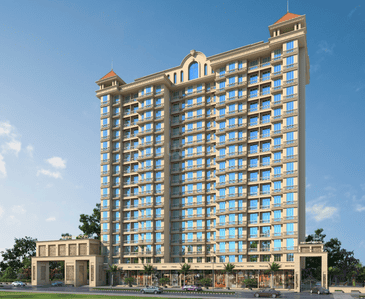 Image of 615 Sq.ft 1 BHK Apartment / Flat for sale in Infinity Icon, Shedung, Navi Mumbai for Rs. 3000000