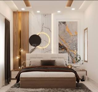 Bedroom Image of 1245 Sq.ft 2 BHK Apartment / Flat for sale in Ameenpur Sangareddy for Rs. 6000000