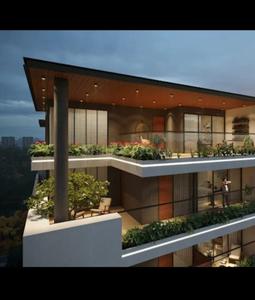 Balcony Image of 3834 Sq.ft 4 BHK Penthouse for sale in Royal Revanta 3, Kudasan Gandhinagar for Rs. 16188000