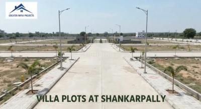 Image of 200 Sq.ft Residential Plot / Land for sale in Mokila, Hyderabad for Rs. 7600000
