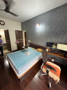 Bedroom Image of 1230 Sq.ft 2 BHK Apartment / Flat for sale in Orchid Paradise, South Bopal Ahmedabad for Rs. 6500000