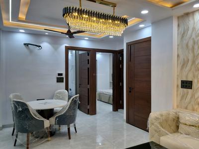 Living Room Image of 1250 Sq.ft 4 BHK Apartment / Flat for sale in Saarthi Affordable Homes, Uttam Nagar New Delhi for Rs. 10500000