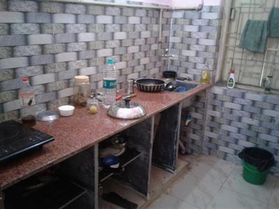 Kitchen Image of 700 Sq.ft 2 BHK Independent House for rent in Kankurgachi Kolkata for Rs. 20000