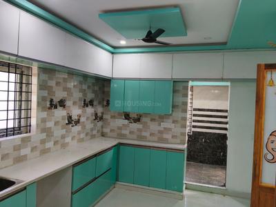 Kitchen Image of 2050 Sq.ft 3 BHK Builder Floor for rent in Vidya Nagar Colony Tirupathi for Rs. 29000