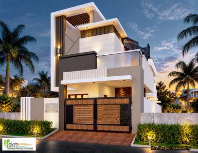 Image of 2200 Sq.ft 3 BHK Independent House for sale in SKM Airavata, Therkkuppalayam, Coimbatore for Rs. 13100000
