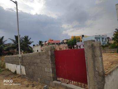 Image of 3000 Sq.ft Residential Plot / Land for sale in Panaiyur, Sholinganallur, Chennai for Rs. 33000000