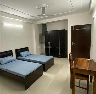 Bedroom Image of Nestup Stay Biswa Bangla in New Town, Kolkata