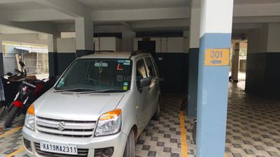 Image of 810 Sq.ft 2 BHK Apartment / Flat for rent in Venus Apartment, Santhekatte, Udupi for Rs. 18000