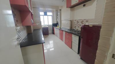 Kitchen Image of 1765 Sq.ft 3 BHK Apartment / Flat for sale in Hiranandani Tribeca, Hiranandani Estate Thane for Rs. 39000000