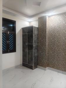 Bedroom Image of 720 Sq.ft 3 BHK Builder Floor for rent in Dashrath Puri New Delhi for Rs. 22000