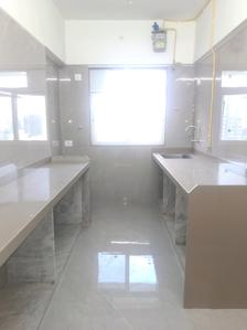 Kitchen Image of 890 Sq.ft 2 BHK Apartment / Flat for rent in Bhoomi Pratishtha, Borivali West Mumbai for Rs. 55000