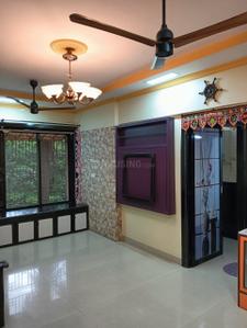Hall Image of 650 Sq.ft 1 BHK Apartment / Flat for rent in Thane West Thane for Rs. 30000