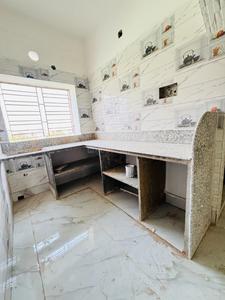 Kitchen Image of 672 Sq.ft 2 BHK Apartment / Flat for sale in Konnagar Hooghly for Rs. 1848000