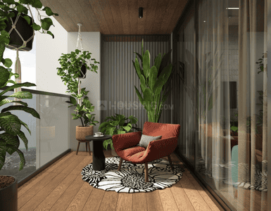 Image of 2106 Sq.ft 3 BHK Apartment / Flat for sale in Elara, PDPU Road, Gandhinagar for Rs. 9126000