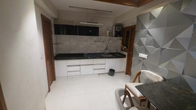 Kitchen Image of 750 Sq.ft 2 BHK Apartment / Flat for rent in Eklingji Radhe Skyline, Sanand Ahmedabad for Rs. 25000