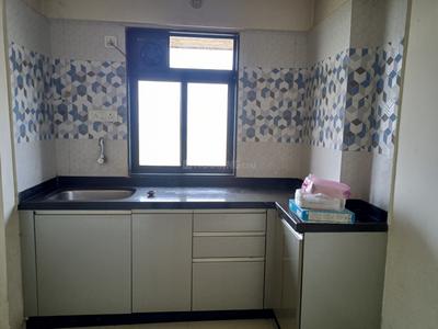 Kitchen Image of 660 Sq.ft 1 BHK Apartment / Flat for sale in Raunak City, Kalyan West Kalyan for Rs. 3780000