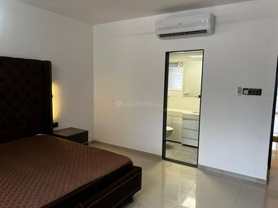 Bedroom Image of 1212 Sq.ft 3 BHK Apartment / Flat for rent in Marvel Ideal Spacio Phase 1, Pisoli Pune for Rs. 44000